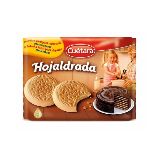 Imagem de BOL MARIA HOJALDRADA 4X150G FLOW PACK