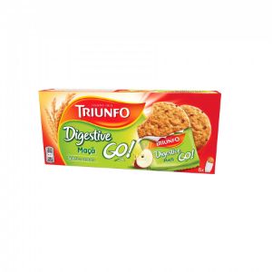 Imagem de BOLACHA TRIUNFO DIGESTIVE GO MAÇÃ 6X28G