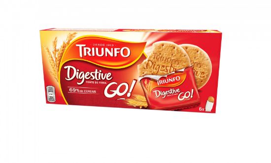 Imagem de BOLACHA TRIUNFO DIGESTIVE GO ORIG 6X26G
