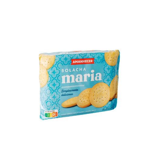 Imagem de BOLACHA AMANHECER MARIA 4X200GR
