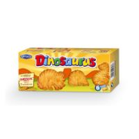Imagem de BOLACHA ARTIACH DINOSAURUS CERAIS 6X30G