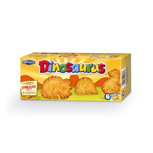 Imagem de BOLACHA ARTIACH DINOSAURUS CERAIS 6X30G