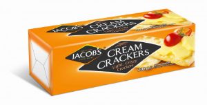 Imagem de BOLACHA CREAM CRACKER JACOBS 200G