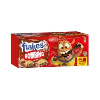 Imagem de BOLACHA CUETARA FLAKES NOCILLA 5X35G