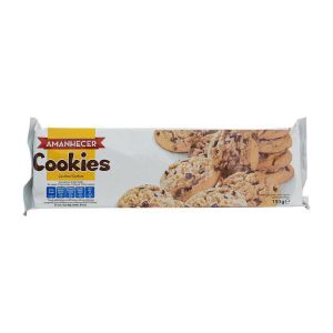 Imagem de BOLACHA AMANHECER CHIP COOKIES CHOC.150G