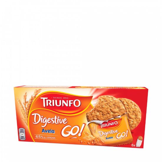 Imagem de BOLACHA TRIUNFO DIGESTIVE GO AVEIA 6X28G