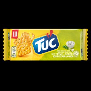 Imagem de BOLACHA CRACKER TUC CREAM&ONION 100G