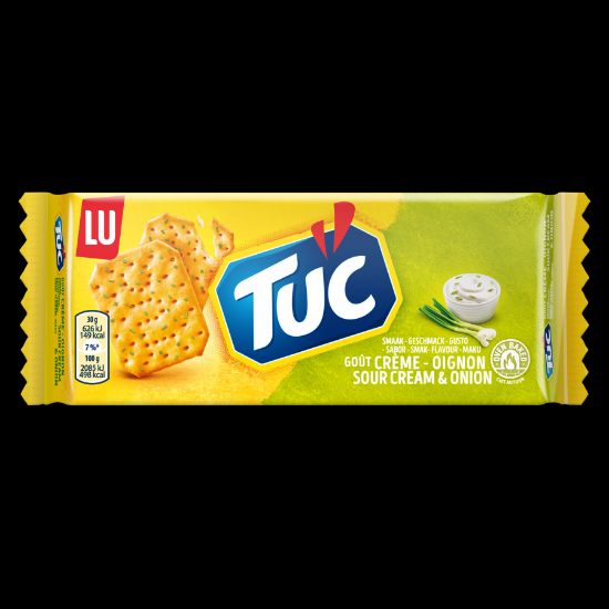 Imagem de BOLACHA CRACKER TUC CREAM&ONION 100G