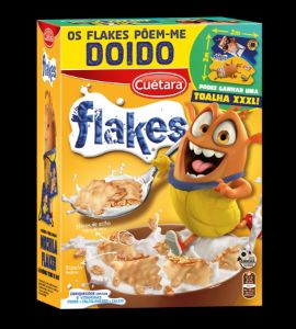Imagem de BOLACHA CUETARA FLAKES 500G