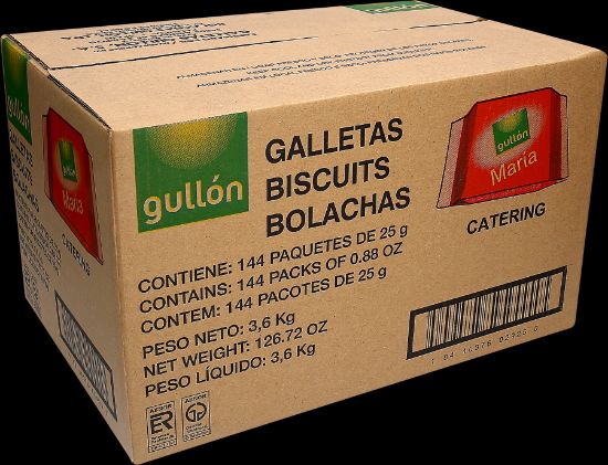 Imagem de BOL.GULLON MARIA LEITE 144X25G