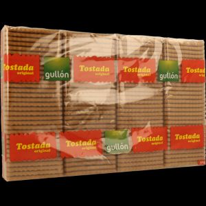 Imagem de BOL.GULLON TOSTADA 4X200GR