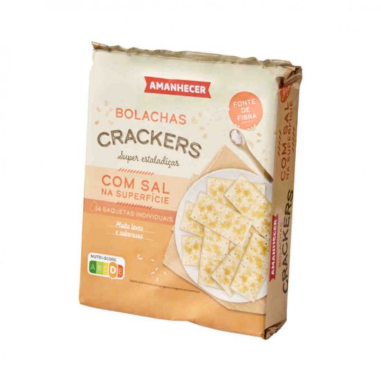 Imagem de BOL.CRACKERS AMC C/SAL 500GR