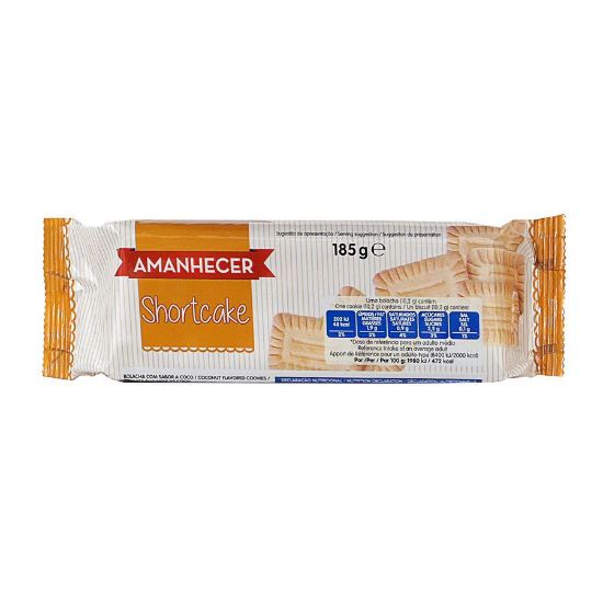 Imagem de BOL. AMANH SHORTCAKE 185GR