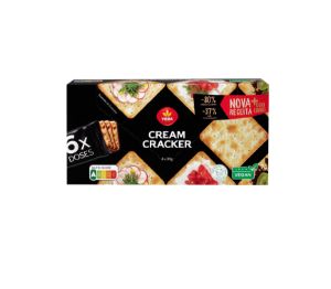 Imagem de BOLACHA CREAM CRACKER VIEIRA 6X30G