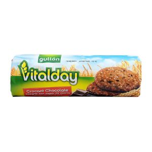 Imagem de BOLACHA GULLON VITALDAY CROCAN CHOC 280G