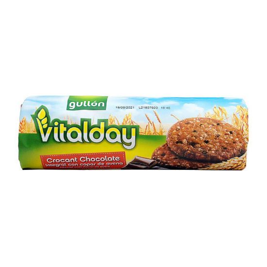 Imagem de BOLACHA GULLON VITALDAY CROCAN CHOC 280G