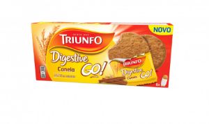 Imagem de BOLACHA TRIUNFO DIGESTIV GO CANELA 6X28G