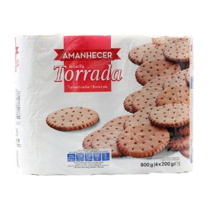 Imagem de BOL AMANH TORRADA 4X200GR