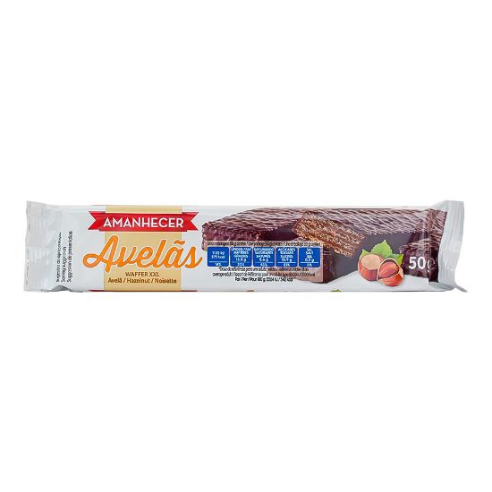 Imagem de WAFFER AMANH XXL AVELA 50GR