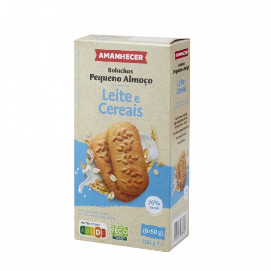 Imagem de BOL MAT AMANH LEITE&CER.300GR