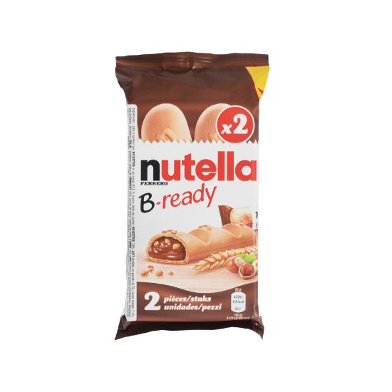 Imagem de BOLACHA NUTELLA B-READY 22G