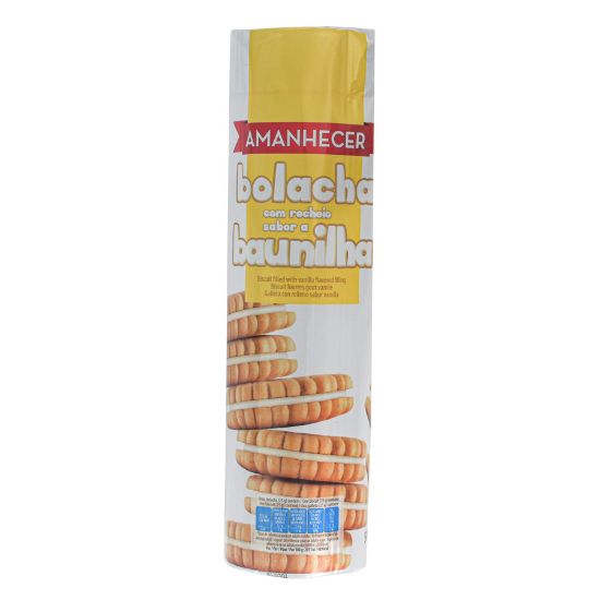 Imagem de BOL AMANH RECH BAUNILHA 500GR