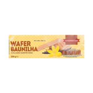Imagem de WAFFER AMANH BAUNILHA 250GR