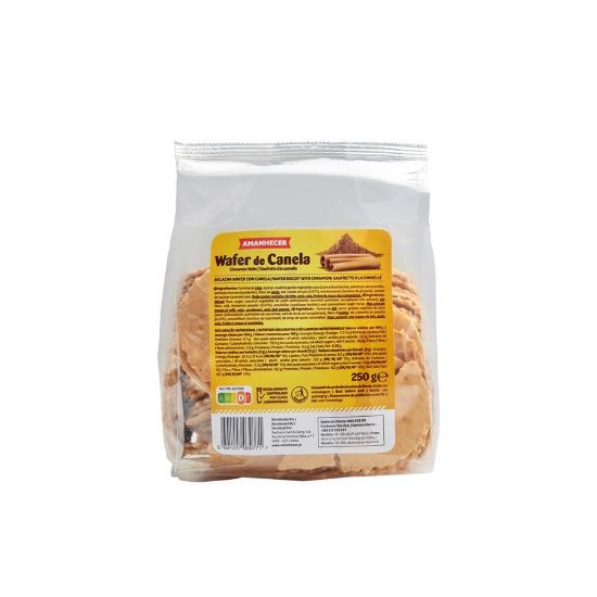 Imagem de WAFER DE CANELA AMANH 250G