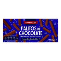 Imagem de PALITOS AMANHECER CHOC.150GR