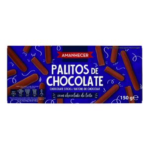 Imagem de PALITOS AMANHECER CHOC.150GR