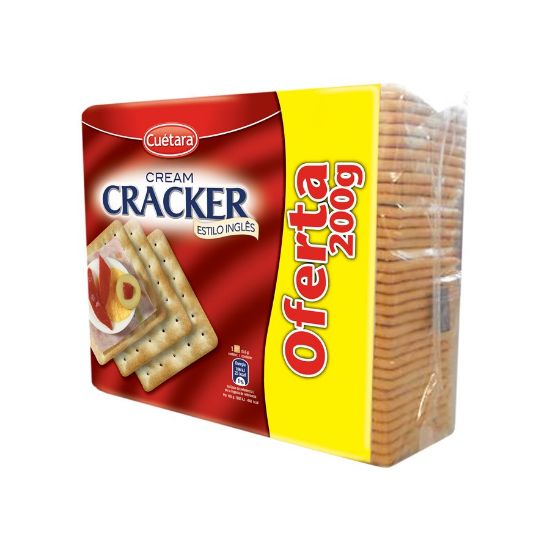 Imagem de BOL CUETARA CREAM CRACKER L3P2 3X200G
