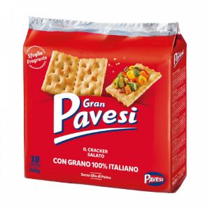 Imagem de BOLACHA CRACKER GRAN PAVESI C/SAL 560G