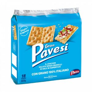 Imagem de BOLACHA CRACKER GRAN PAVESI S/SAL 560G