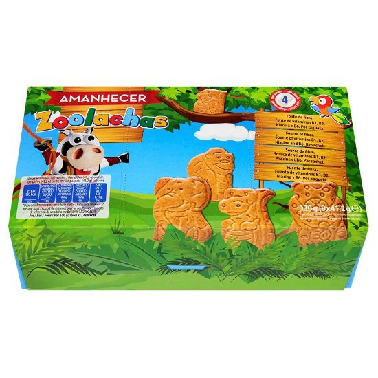 Imagem de BOLACHAS ZOOLACHAS AMANHECER 330GR