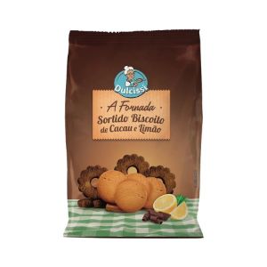 Imagem de BOLACHA DULCISSI SORTID CACAU&LIMÃO 400G