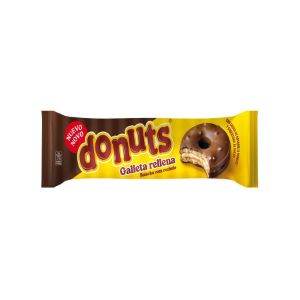 Imagem de BOLACHA DONUTS COM COBERTURA CHOC 140G