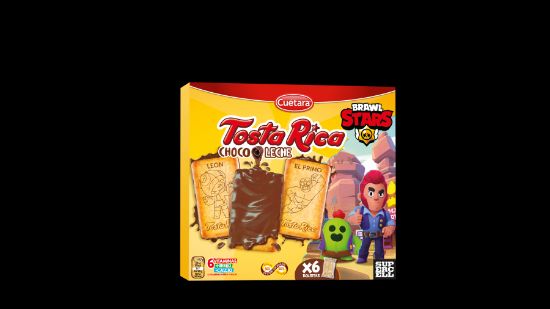 Imagem de BOLACHA CUETARA TOSTA RICA CHOCOLA 6X35G