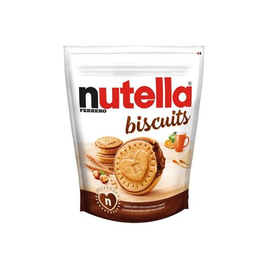 Imagem de BOLACHAS NUTELLA BISCUITS T14 193G