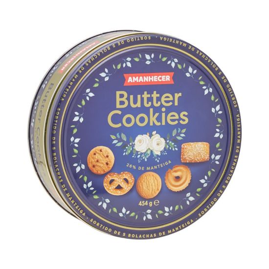Imagem de BUTTER COOKIES AMANHECER LATA 454G