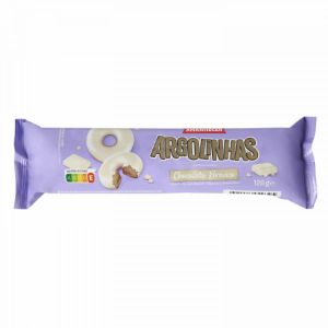 Imagem de BOL ARGOLINHAS AMANH CHOC BRANCO 128G