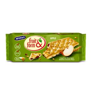 Imagem de BOLACHA MCVITIES FRUIT&FORM MAÇÃ 5X43G