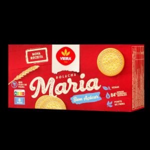 Imagem de BOLACHA MARIA VIEIRA SEM AÇUCAR 6X25G