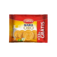 Imagem de BOLACHA CUETARA MARIA ORO 3X200G+33%