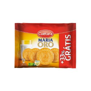 Imagem de BOLACHA CUETARA MARIA ORO 3X200G+33%