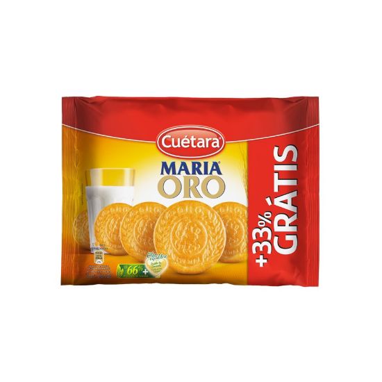 Imagem de BOLACHA CUETARA MARIA ORO 3X200G+33%