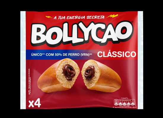 Imagem de BOLO SNACK BOLLYCAO CLASSICO 4UN