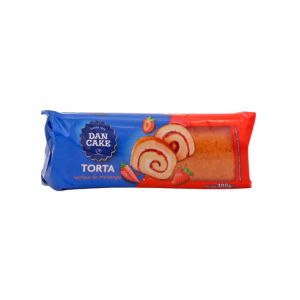 Imagem de TORTA RECHEIO DOCE MORANGO DANCAKE 300G