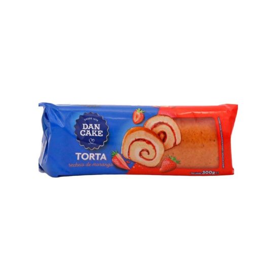 Imagem de TORTA RECHEIO DOCE MORANGO DANCAKE 300G
