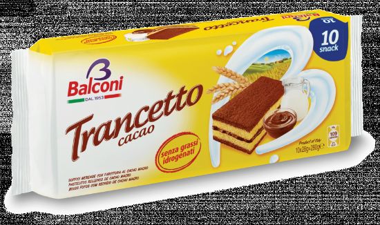 Imagem de TRANCETTO DE CACAO BALCONI 280 GRS