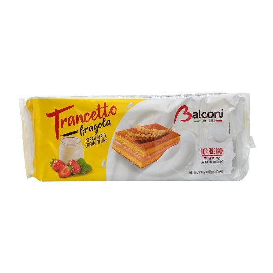 Imagem de TRANCETTO DE FRAGOLA BALCONI 280 GRS